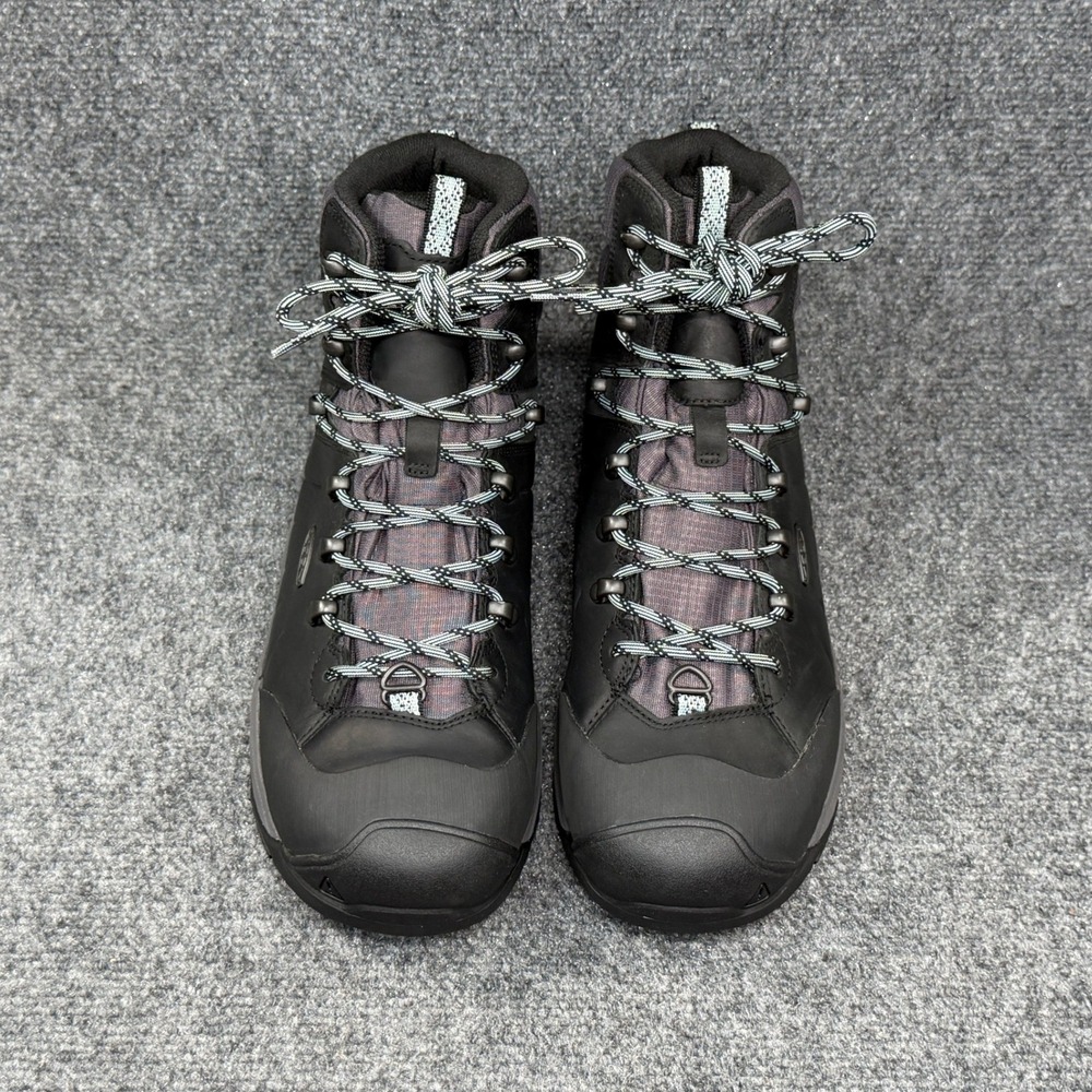Keen‎ Revel IV Polar Waterproof Boots Women's 10.5 Black Winter Outdoor Hiking - Picture 3 of 13